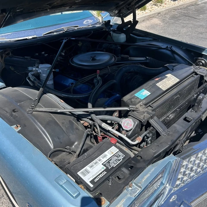 1976 Cadillac DeVille 4th Gen - Image 17 of 17