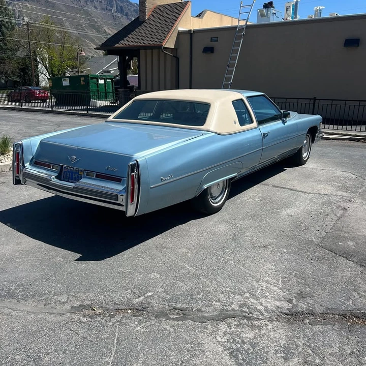 1976 Cadillac DeVille 4th Gen - Image 6 of 17