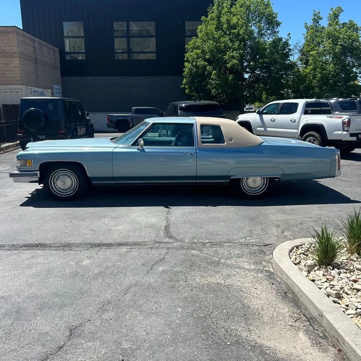 1976 Cadillac DeVille 4th Gen - Image 3 of 17