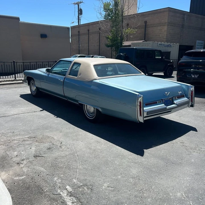 1976 Cadillac DeVille 4th Gen - Image 4 of 17