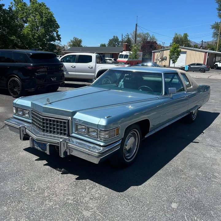 1976 Cadillac DeVille 4th Gen - Image 2 of 17