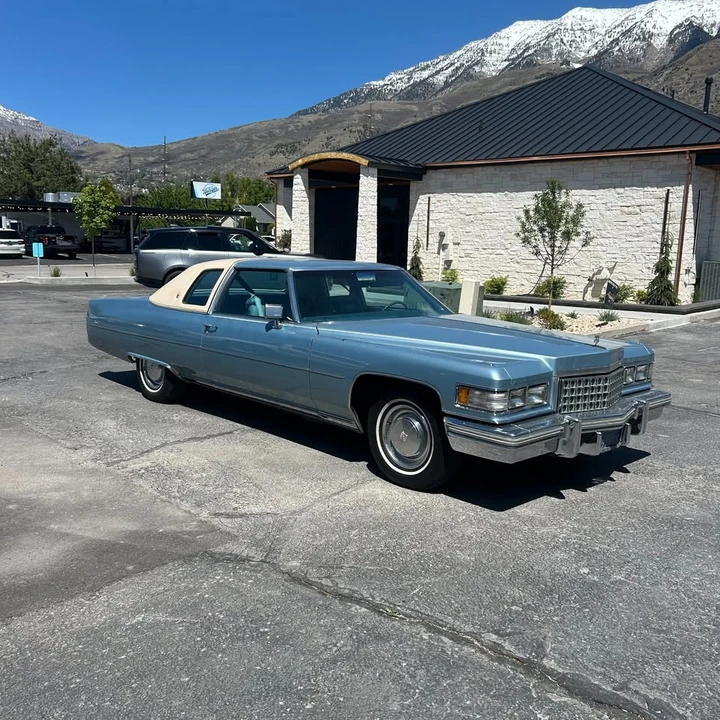 1976 Cadillac DeVille 4th Gen - Image 8 of 17