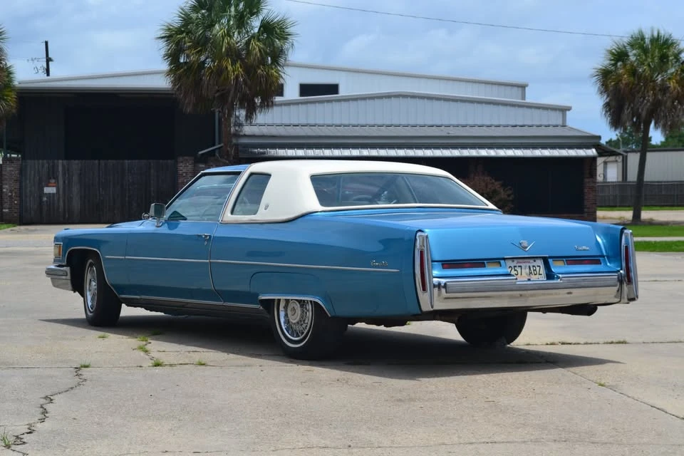 1976 Cadillac DeVille 4th Gen - Image 7 of 20