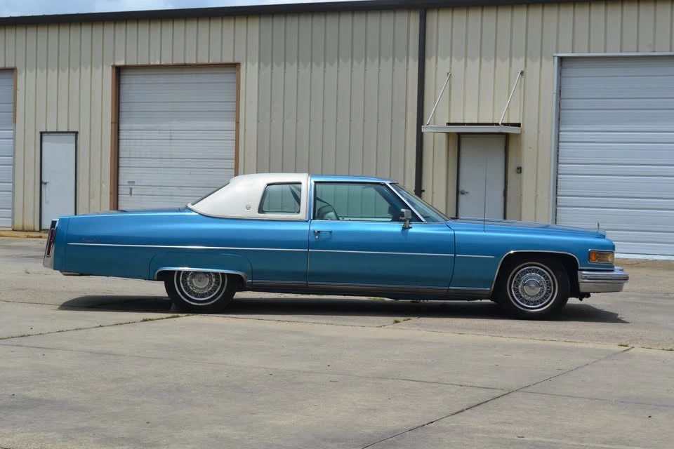 1976 Cadillac DeVille 4th Gen - Image 4 of 20