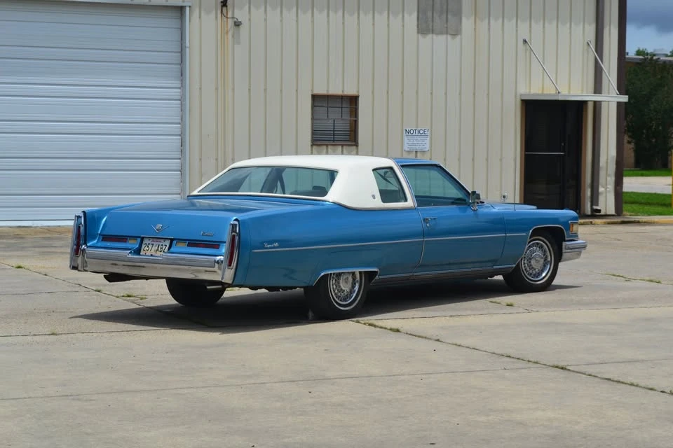 1976 Cadillac DeVille 4th Gen - Image 5 of 20