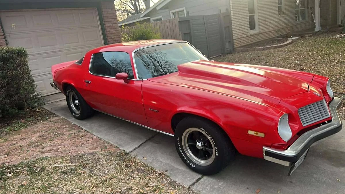 1976 Chevrolet Camaro 2nd Gen - Image 2 of 18