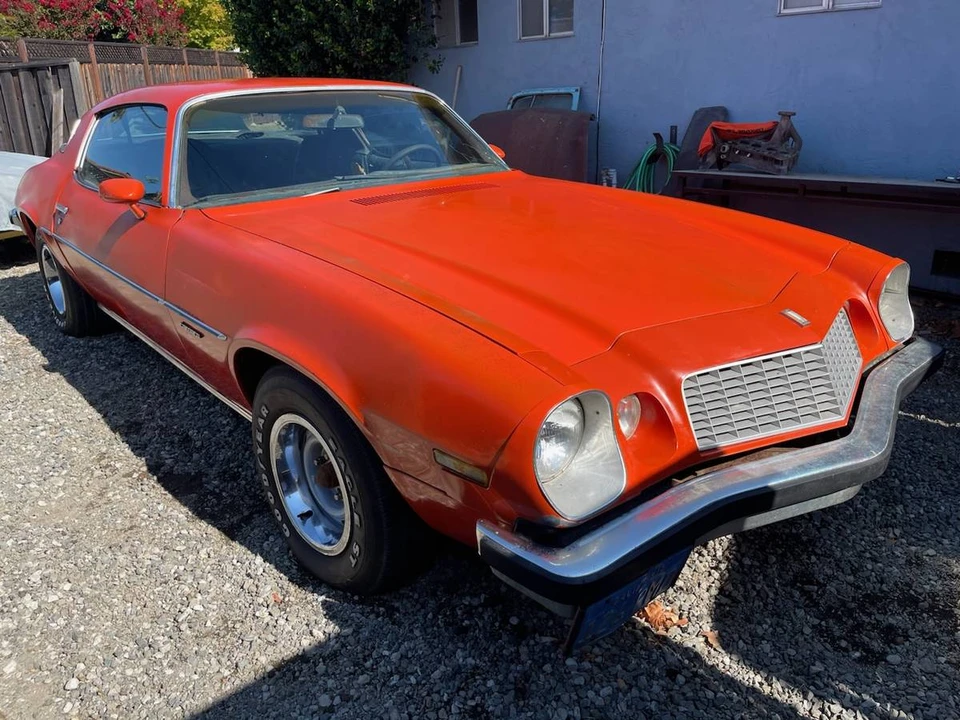 1976 Chevrolet Camaro 2nd Gen - Image 7 of 10