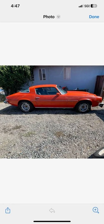 1976 Chevrolet Camaro 2nd Gen - Image 9 of 10