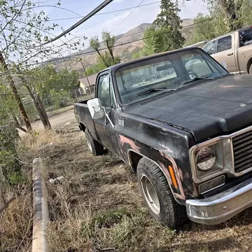 1976 Chevrolet 1500 Extended Cab Long Bed