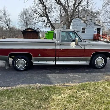 1976 Chevrolet 1500 Regular Cab C10