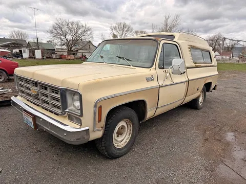 1976 Chevrolet 1500 Regular Cab Long Bed