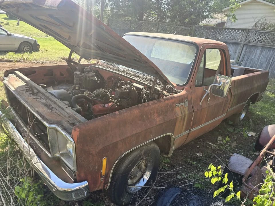 1976 Chevrolet C/K 3rd Gen - Image 3 of 5