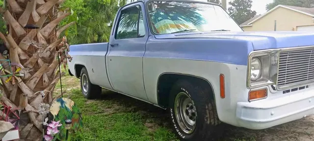 1976 Chevrolet 1500 Regular Cab Long Bed