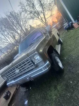 1976 Chevrolet 1500 Regular Cab Long Bed