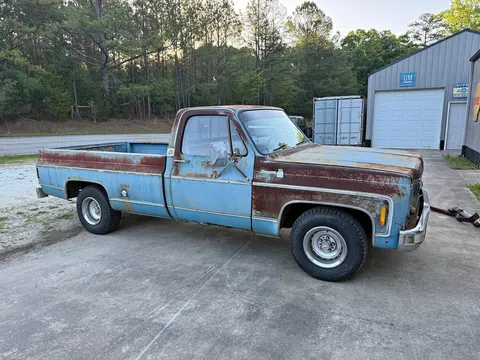 1976 Chevrolet 1500 Regular Cab Long Bed