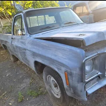 1976 Chevrolet 1500 Regular Cab Long Bed
