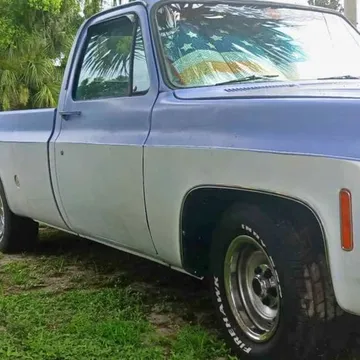 1976 Chevrolet 1500 Regular Cab Long Bed