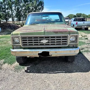1976 Chevrolet 1500 Regular Cab Long Bed
