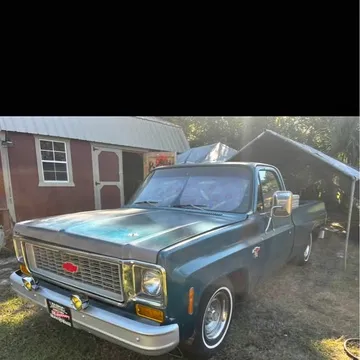 1976 Chevrolet 1500 Regular Cab Long Bed