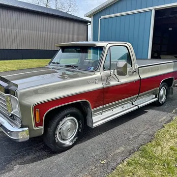 1976 Chevrolet 1500 Regular Cab Long Bed