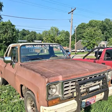 1976 Chevrolet 1500 Regular Cab Long Bed