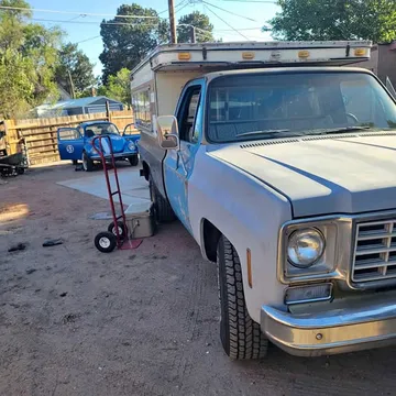 1976 Chevrolet 1500 Regular Cab Long Bed