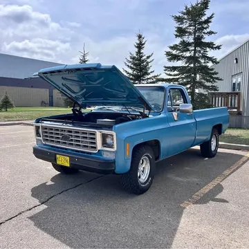 1976 Chevrolet 1500 Regular Cab