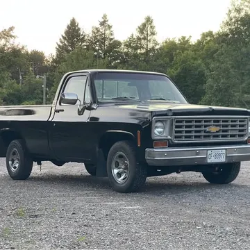 1976 Chevrolet 1500 Regular Cab