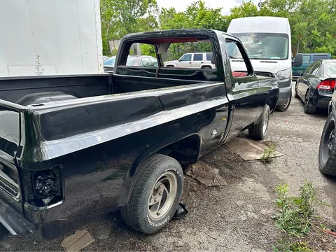 1976 Chevrolet 1500 Regular Cab Short Bed
