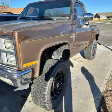 1976 Chevrolet 1500 Regular Cab Short Bed
