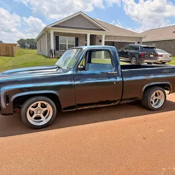 1976 Chevrolet 1500 Regular Cab Short Bed