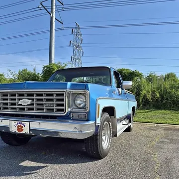 1976 Chevrolet 1500 Regular Cab Short Bed