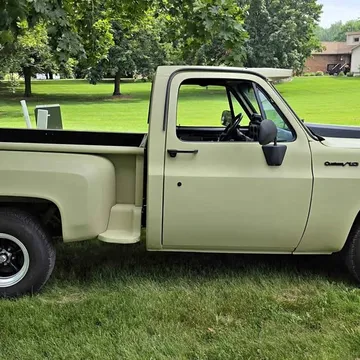 1976 Chevrolet 1500 Regular Cab Short Bed
