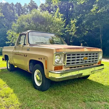 1976 Chevrolet 1500 Regular Cab Short Bed
