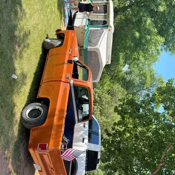 1976 Chevrolet 1500 Regular Cab Short Bed