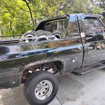 1976 Chevrolet 1500 Regular Cab Short Bed