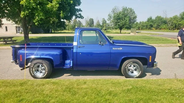 1976 Chevrolet C10 Stepside