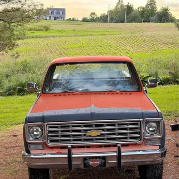 1976 Chevrolet 2500 HD Regular Cab Long Bed