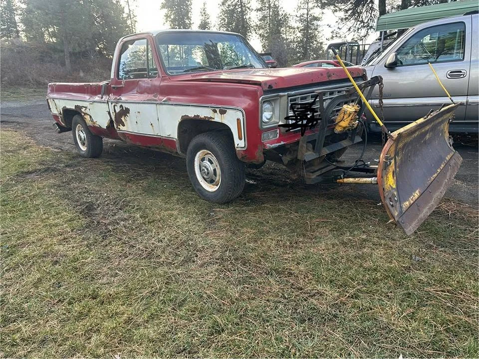 1976 Chevrolet C/K 3rd Gen - Image 3 of 6