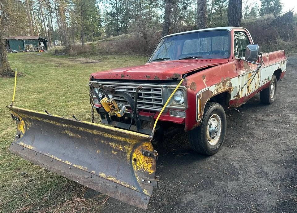 1976 Chevrolet C/K 3rd Gen - Image 2 of 6