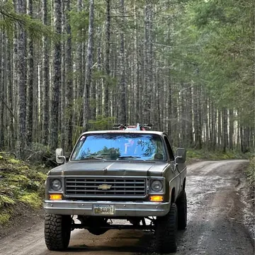 1976 Chevrolet 2500 Regular Cab