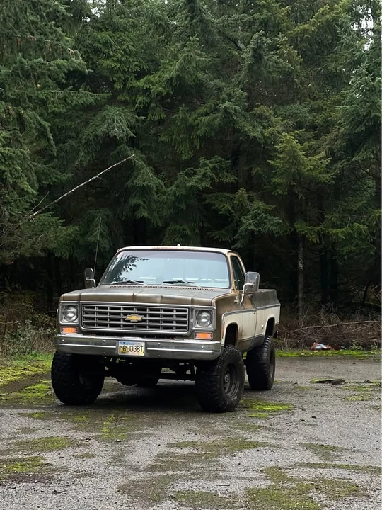1976 Chevrolet C/K 3rd Gen - Image 11 of 11