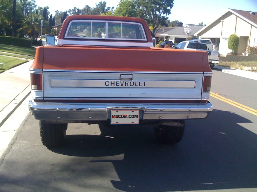 1976 Chevrolet C/K 3rd Gen - Image 3 of 4