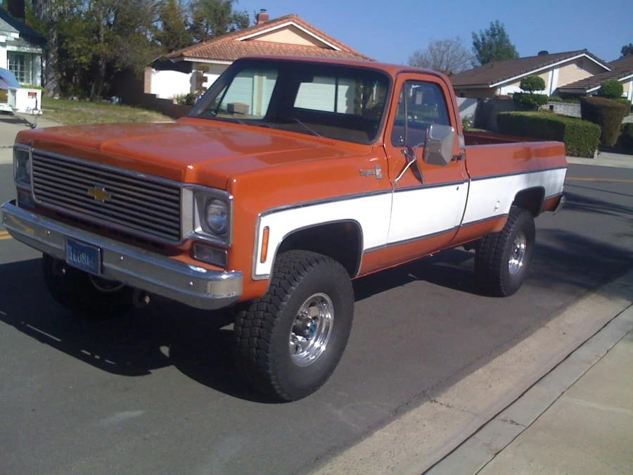 1976 Chevrolet C/K 3rd Gen - Image 4 of 4