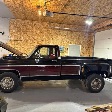 1976 Chevrolet 3500 HD Regular Cab