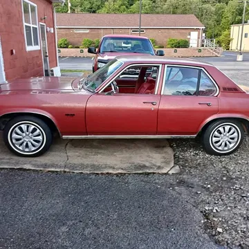 1976 Chevrolet Nova Concours