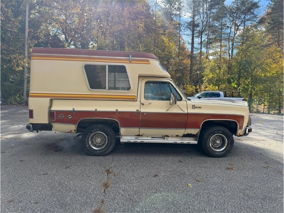 1976 Chevrolet K5 Blazer 2nd Gen - Image 7 of 31