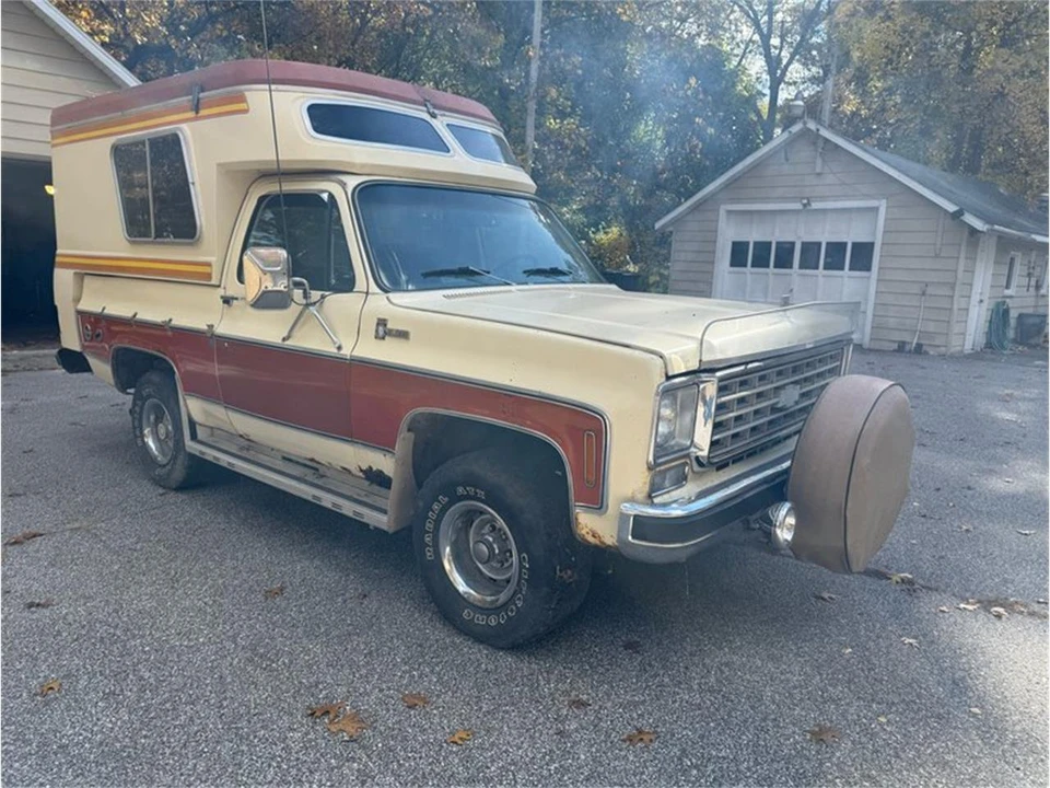 1976 Chevrolet K5 Blazer 2nd Gen - Image 8 of 31