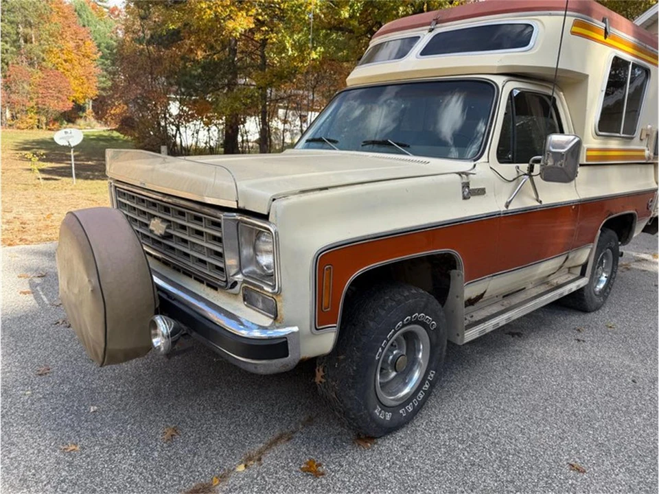 1976 Chevrolet K5 Blazer 2nd Gen - Image 3 of 31