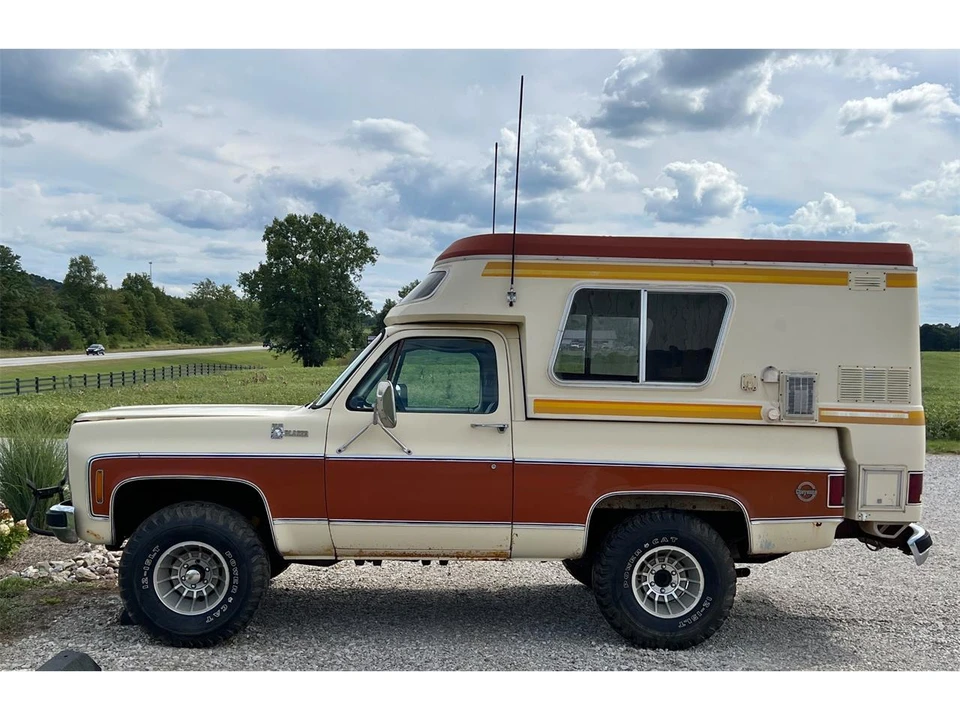 1976 Chevrolet K5 Blazer 2nd Gen - Image 2 of 31